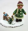 Winterkinder Oh, es schneit, es schneit (6,5cm) von Hubrig Produktbild-Vorschau 5