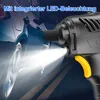 Kabellose Auto Luftpumpe 7,4V 120W mit LCD, LED-Notlicht, Produktbild-Vorschau 5