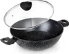 Vilde | Poêle - Poêle à frire profonde - Ø 28 cm - Noir - Voir les images du produit 1