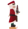 Weihnachtsmann Schokobrunnen (48,5cm) Nussknacker von Produktbild-Vorschau 7