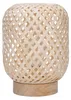 Solight Lanterne en rotin avec ampoule LED pour 2x AAA 19cm Voir les images du produit 1