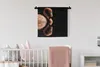 MuchoWow® Wandteppich Wandbehang Flamingo - Wasser - Produktbild-Vorschau 1