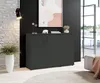 Sideboard >BC 1040< 3 Türen, 2 Schubladen, anthrazit Náhled obrázku produktu 2