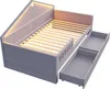 Detská posteľ Merax House Bed 90 x 200 cm s LED osvetlením Náhľad obrázku produktu 7