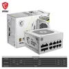 MSI - MAG A850GL PCIE5 WHITE - Internal power supply - 850W Anteprima dell’immagine prodotto 11
