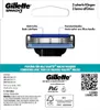 Gillette Mach3 Systemklingen 8er Produktbild-Vorschau 2
