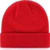 47 Brand MLB Small Cuff Raised Embroidered Logo Red/White Produktbild-Vorschau 2