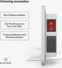 Blumfeldt Infrarotheizung Für Wände – 50 W, Keramikgehäuse, Produktbild-Vorschau 5