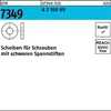 Reyher  Scheiben DIN 7349 A 2 100 HV 21,0 A 2 (25 Stück) Produktbild-Vorschau 1