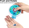 7-Tage-Wochen-Pillenorganizer, Vitamin- und Produktbild-Vorschau 4