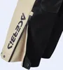 Pantaloni da moto in tessuto Acerbis Rally Pro, beige/nero, Anteprima dell’immagine prodotto 8