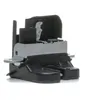 A close-up shot of a car trunk latch mechanism against a white background. Voir les images du produit