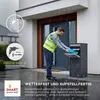 SMART PARCEL BOX™ Velká poštovní schránka na balíky, zadní Náhled obrázku produktu 4