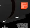 KlarsteinTotal Eclipse okap/wyciąg, Oświetlenie LED, Podgląd zdjęcia produktu 5