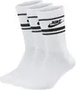 Nike SPORTSWEAR EVERYDAY ESSENTIAL CREW (3 PAIA) NERO L Anteprima dell’immagine prodotto 11