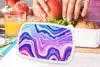 KitchenYeah® Lunchbox Brotzeit Brotdose 17x11 cm Marmor - Produktbild-Vorschau 3