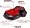 Robot-tondeuse connecté – FREELEXO 500 – 18 V – 500 m² – Voir les images du produit 4