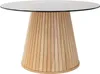 ML-Design stolik kawowy ze szklanym blatem 80x80x50cm Podgląd zdjęcia produktu 2