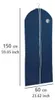 WENKO Kleidersack Air 150 x 60 cm, 4er Set, atmungsaktives Produktbild-Vorschau 6