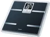 Beurer Analyse Badezimmerwaage BG40 Schwarzes Glas 761.06 Produktbild-Vorschau 8