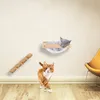 Relaxdays Katzentreppe, Wand, Katzenleiter 4 Stufen, HBT: Produktbild-Vorschau 3