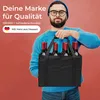 12er Flaschentasche – Einkaufstasche für 12 Flaschen bis Produktbild-Vorschau 10