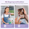 2025 NEW 1000mAh 4G Kinder Smartwatch mit GPS & Produktbild-Vorschau 3