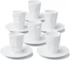 Fiftyeight Espressotassen Set 6-tlg. je 80 ml weiß Produktbild-Vorschau 5