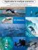 DIVE&SAIL Jednodílné plavky s dlouhými rukávy pro dívky, Náhled obrázku produktu 16