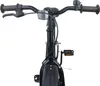 vidaXL Kinderfahrrad 20 Zoll für 6-11 Jahre alt Schwarz Produktbild-Vorschau 4