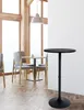 Table haute CLP ronde noir/noir Voir les images du produit 7