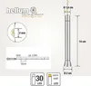 LED Flaschenlichterkette, 30 LEDs warmweiß, Batterie, Produktbild-Vorschau 3