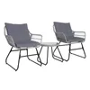 SVITA AMALFI Rattan Sitzgruppe Outdoor Gartenlounge 2 Produktbild-Vorschau 1