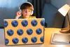 MuchoWow® Laptop Aufkleber Sticker Cover Heidelbeere - Produktbild-Vorschau 3