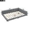 A diagram of a daybed with dimensions marked. Produktbild-Vorschau