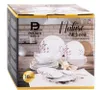 PRIMA DECO AURA Botanica 18-teiliges Tafelset Produktbild-Vorschau 4
