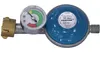 Gas Schlauch + Druckminderer inkl. Manometer Gasregler Produktbild-Vorschau 4