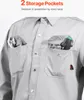 Veste de soudeur VEVOR - Grande veste de soudeur ignifugée Voir les images du produit 4