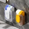 Úsporná úložná krabička na vlhčené ubrousky do koupelny, Náhled obrázku produktu 9