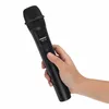 Wireless Microphone Mikrofon Set  2 Kanal UHF/VHF Hand Produktbild-Vorschau 4