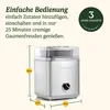Cuisinart ICE30BCE, 1,5 litros, acero inoxidable, 25 Vista previa de la imagen del producto 11
