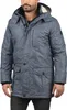 SOLID SDOctavus Herren Winterjacke Parka Mantel gefüttert Produktbild-Vorschau 3