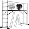 Craftfull Leitergerüst CF-103A | 4in1 Multigerüst aus Produktbild-Vorschau 1