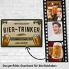 LANOLU Retro Blechschild BIER lustiges Sprüche Produktbild-Vorschau 2