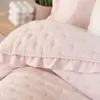 WERONA Tagesdecke mit Rüschen - Rosa Eleganz fürs Produktbild-Vorschau 3