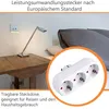 ORSEM Mehrfachsteckdose Schutzkontakt Steckdosenadapter Produktbild-Vorschau 8