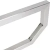 A close-up view of a metallic, angular object, likely a part of a shelf or bracket, against a white background. Produktbild-Vorschau
