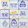 Sovie HORECA Serviette Cookie in Blau aus Linclass® Airlaid Produktbild-Vorschau 1
