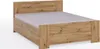 Doppelbett Zenit 160x200 cm mit Rahmen für die Matratze und Produktbild-Vorschau 1