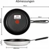 Tefal Jamie Oliver E89701 Bratpfannen-Set – 24cm Produktbild-Vorschau 2